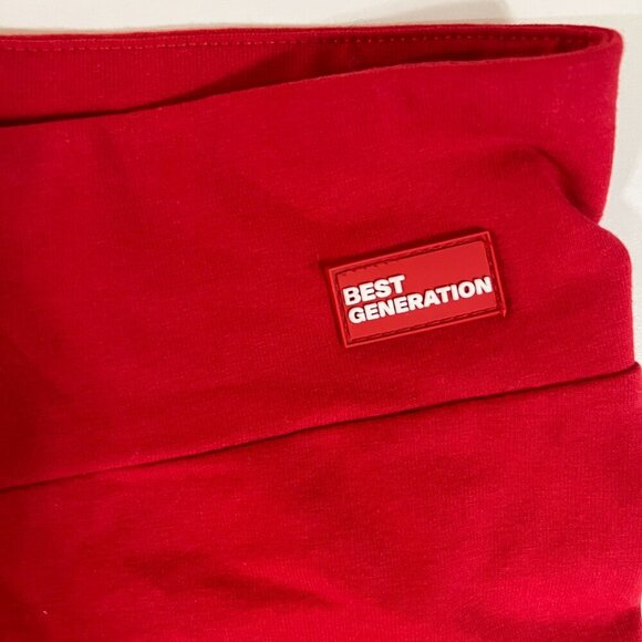 Host Pick ❤️ Zara Girls Size 12 Red Sweatpants Best Generation Cotton - Picture 8 of 10